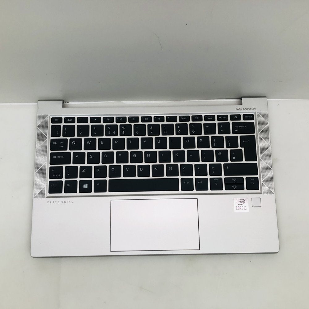 HP EliteBook 830 G7 Top Case Keyboard Palmrest Touchpad (Grade B) Job Lot 5x