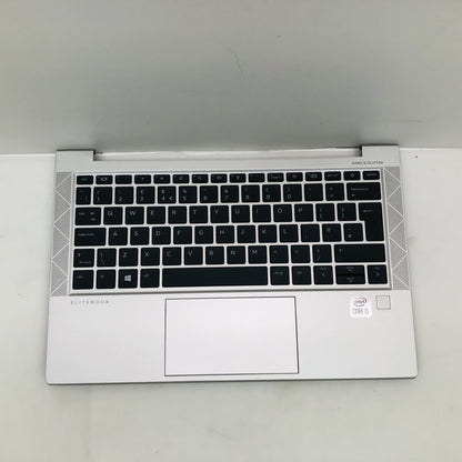 HP EliteBook 830 G7 Top Case Keyboard Palmrest Touchpad (Grade B) Job Lot 5x