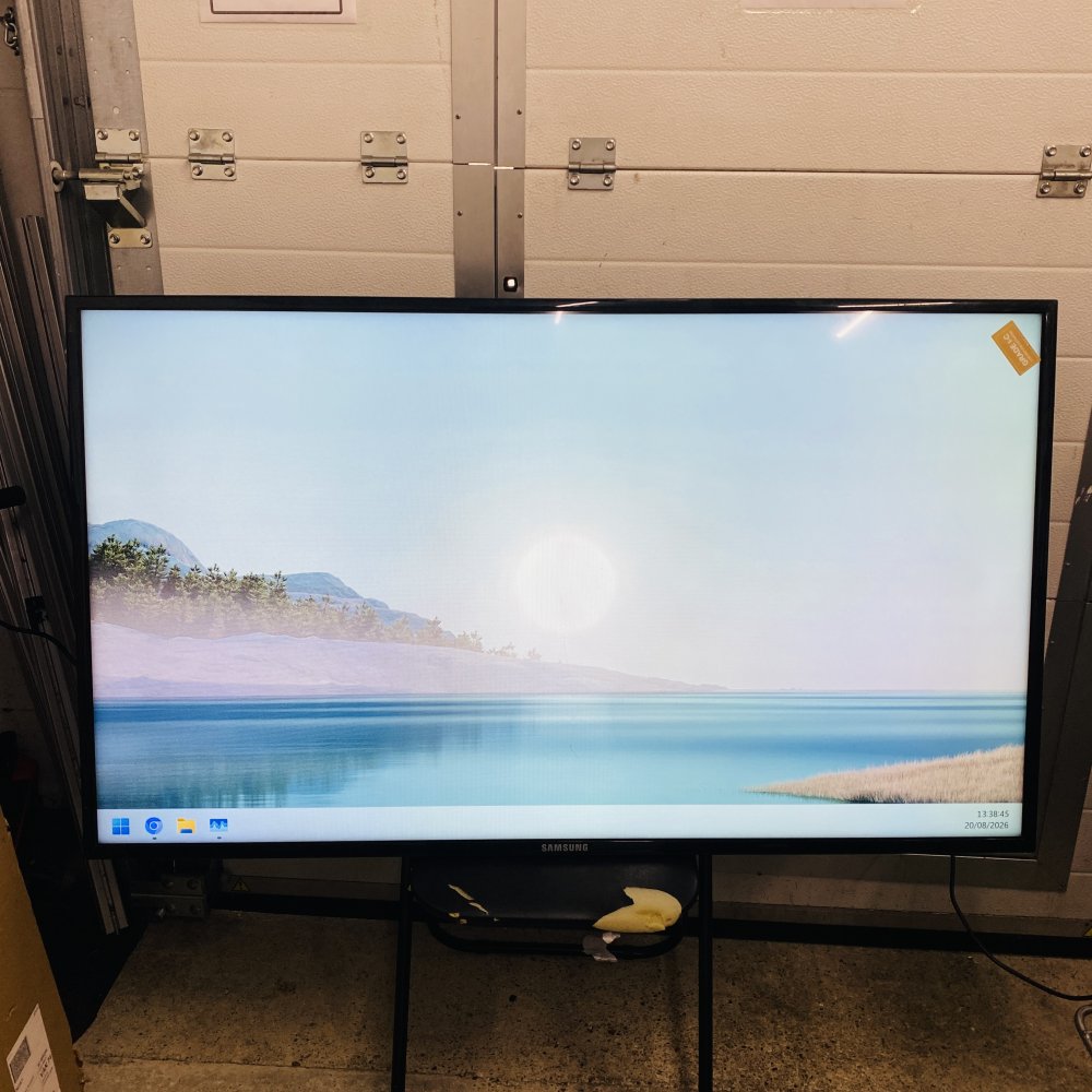 Samsung ED55D 55" Commercial LCD Display Monitor LH55EDD HDMI VGA DVI Grade C