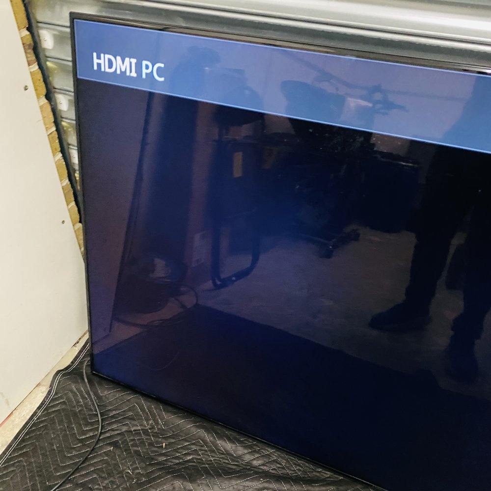Samsung ED75D 75" Commercial Display LH75EDDPLGC/EN Tested Working Grade C