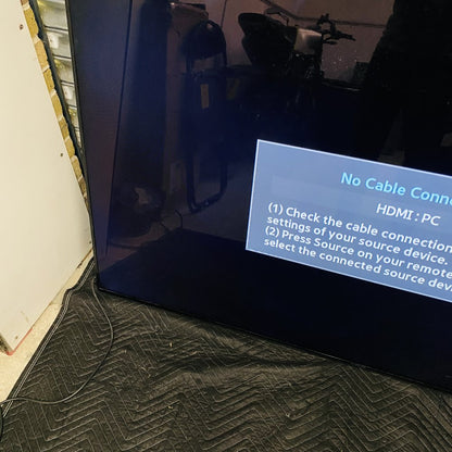Samsung ED75D 75" Commercial Display LH75EDDPLGC/EN Tested Working Grade C