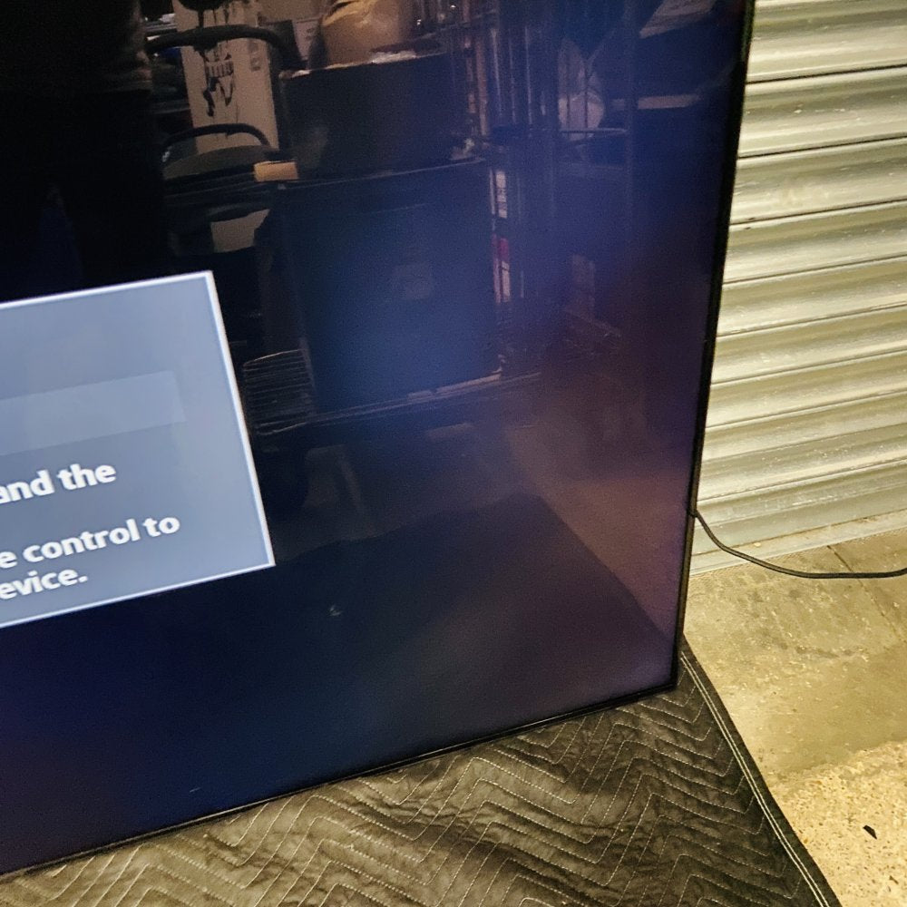 Samsung ED75D 75" Commercial Display LH75EDDPLGC/EN Tested Working Grade C