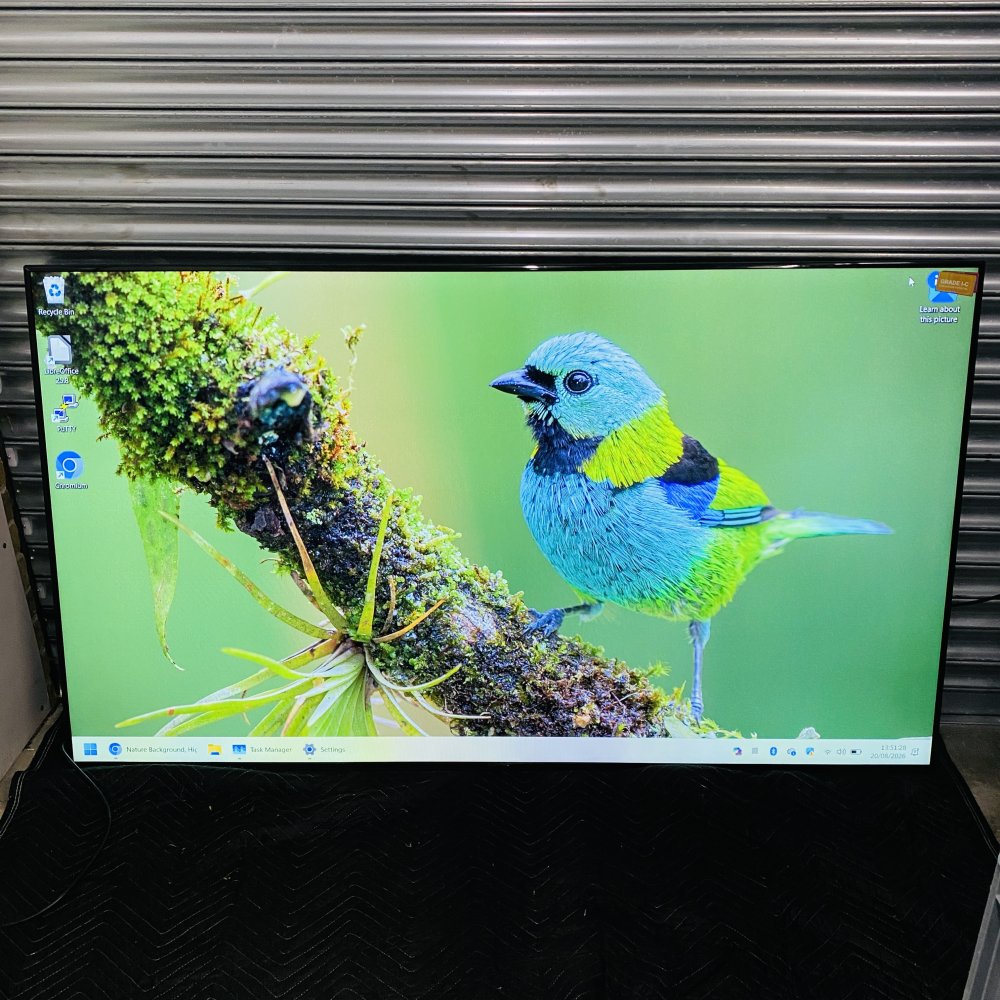 Samsung ED75D 75" Commercial Display LH75EDDPLGC/EN Tested Working Grade C