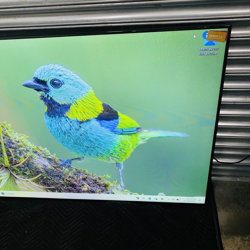 Samsung ED75D 75" Commercial Display LH75EDDPLGC/EN Tested Working Grade C