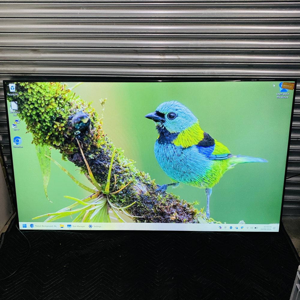 Samsung ED75D 75" Commercial Display LH75EDDPLGC/EN Tested Working Grade C