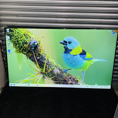 Samsung ED75D 75" Commercial Display LH75EDDPLGC/EN Tested Working Grade C