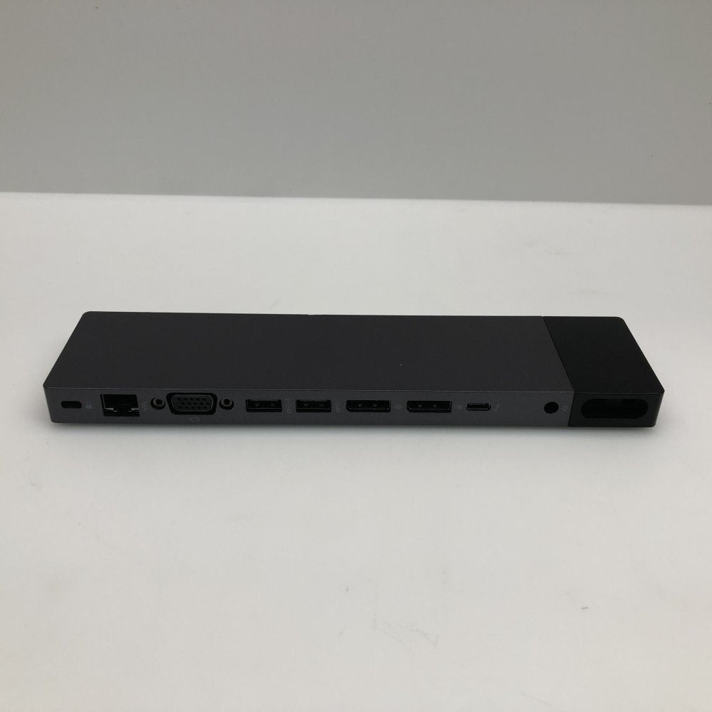 HP USB 3.0 3005pr & Thunderbolt 3 USB-C Docking Stations w/ PSU Job Lot 5x