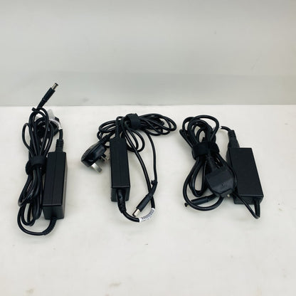 HP USB 3.0 3005pr & Thunderbolt 3 USB-C Docking Stations w/ PSU Job Lot 5x
