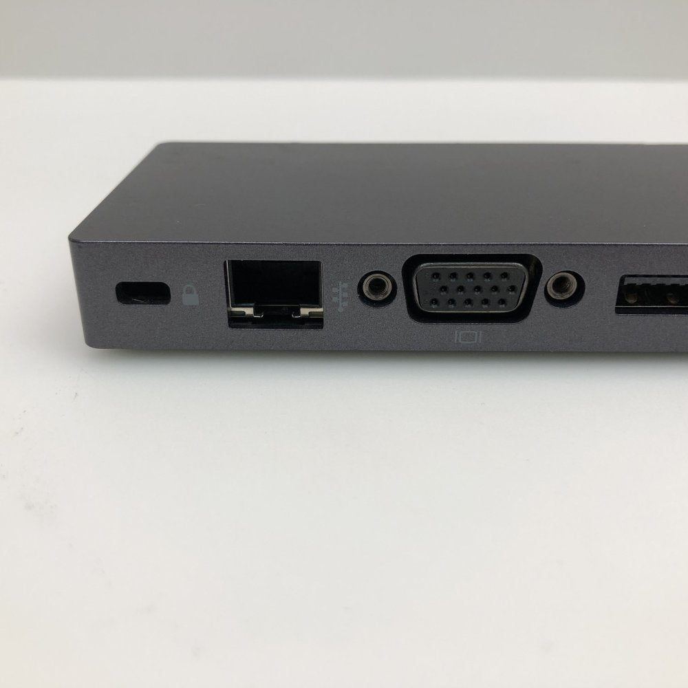 HP USB 3.0 3005pr & Thunderbolt 3 USB-C Docking Stations w/ PSU Job Lot 5x