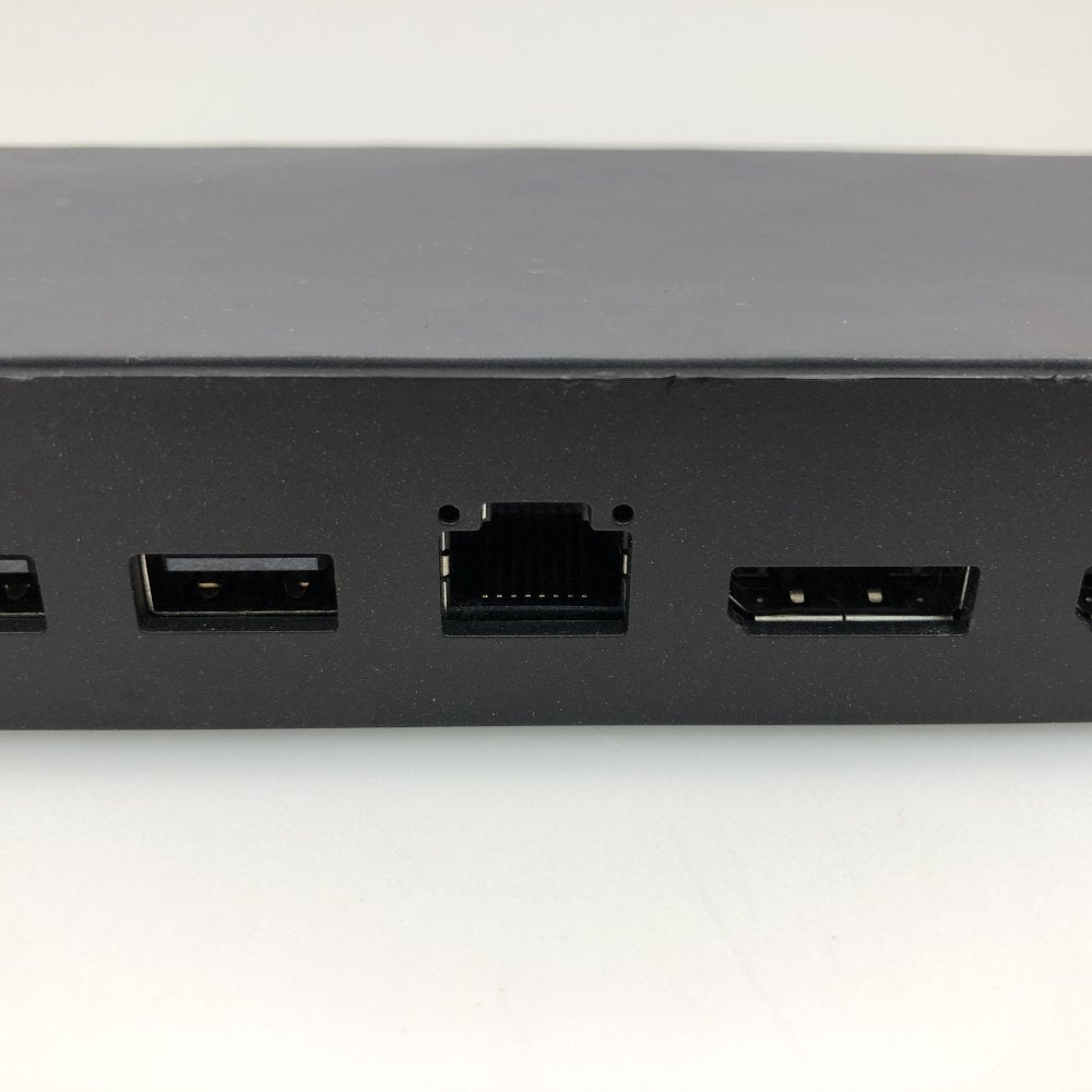 HP USB 3.0 3005pr & Thunderbolt 3 USB-C Docking Stations w/ PSU Job Lot 5x