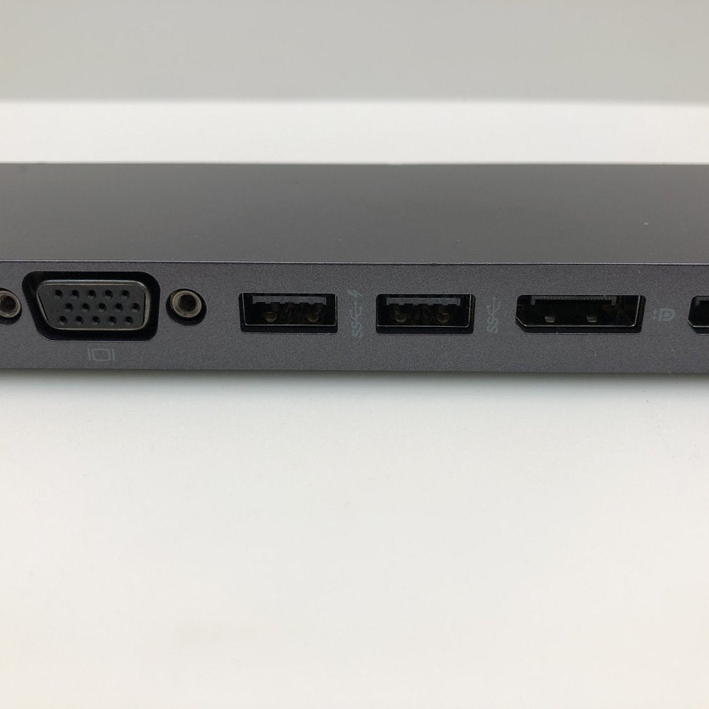 HP USB 3.0 3005pr & Thunderbolt 3 USB-C Docking Stations w/ PSU Job Lot 5x