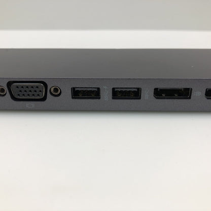 HP USB 3.0 3005pr & Thunderbolt 3 USB-C Docking Stations w/ PSU Job Lot 5x