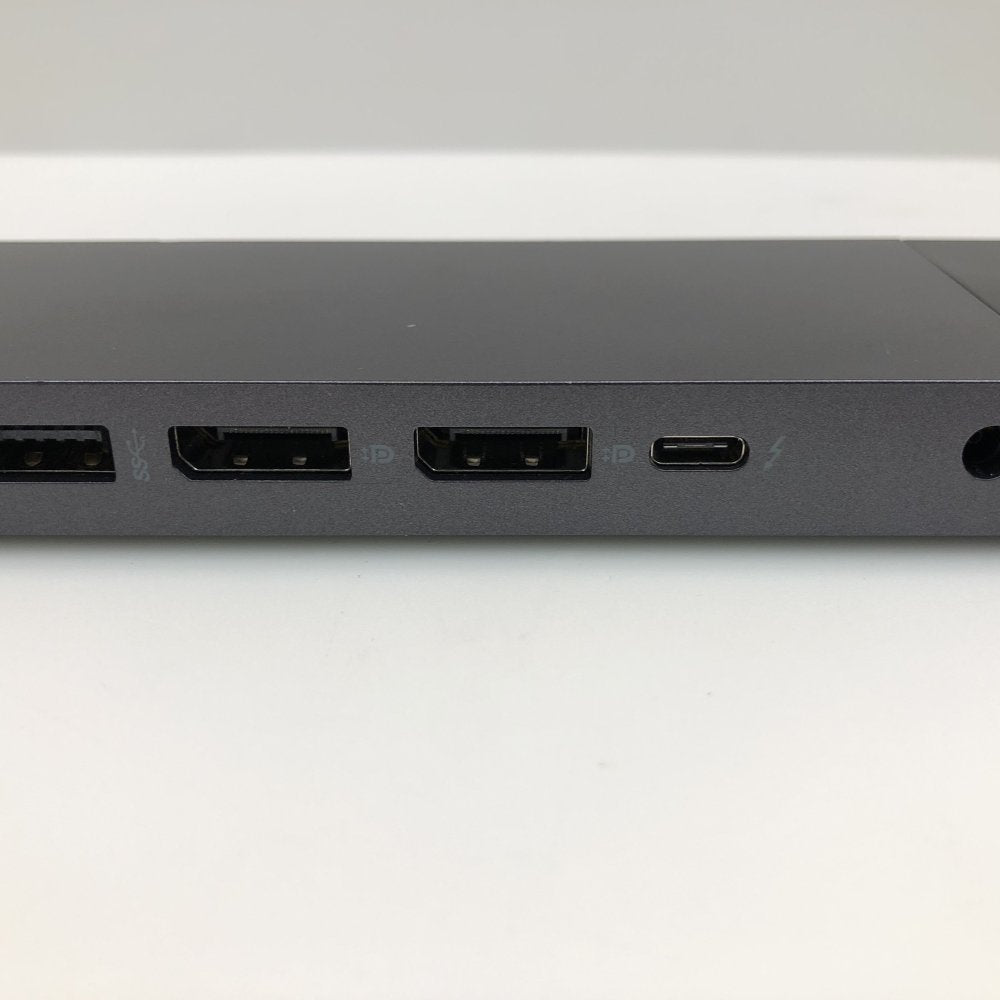 HP USB 3.0 3005pr & Thunderbolt 3 USB-C Docking Stations w/ PSU Job Lot 5x
