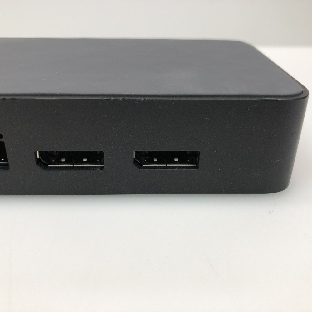 HP USB 3.0 3005pr & Thunderbolt 3 USB-C Docking Stations w/ PSU Job Lot 5x