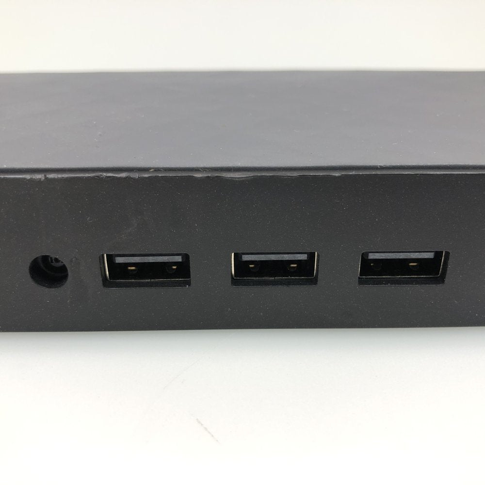 HP USB 3.0 3005pr & Thunderbolt 3 USB-C Docking Stations w/ PSU Job Lot 5x
