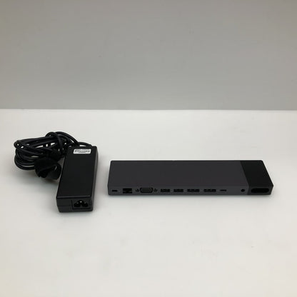 HP USB 3.0 3005pr & Thunderbolt 3 USB-C Docking Stations w/ PSU Job Lot 5x