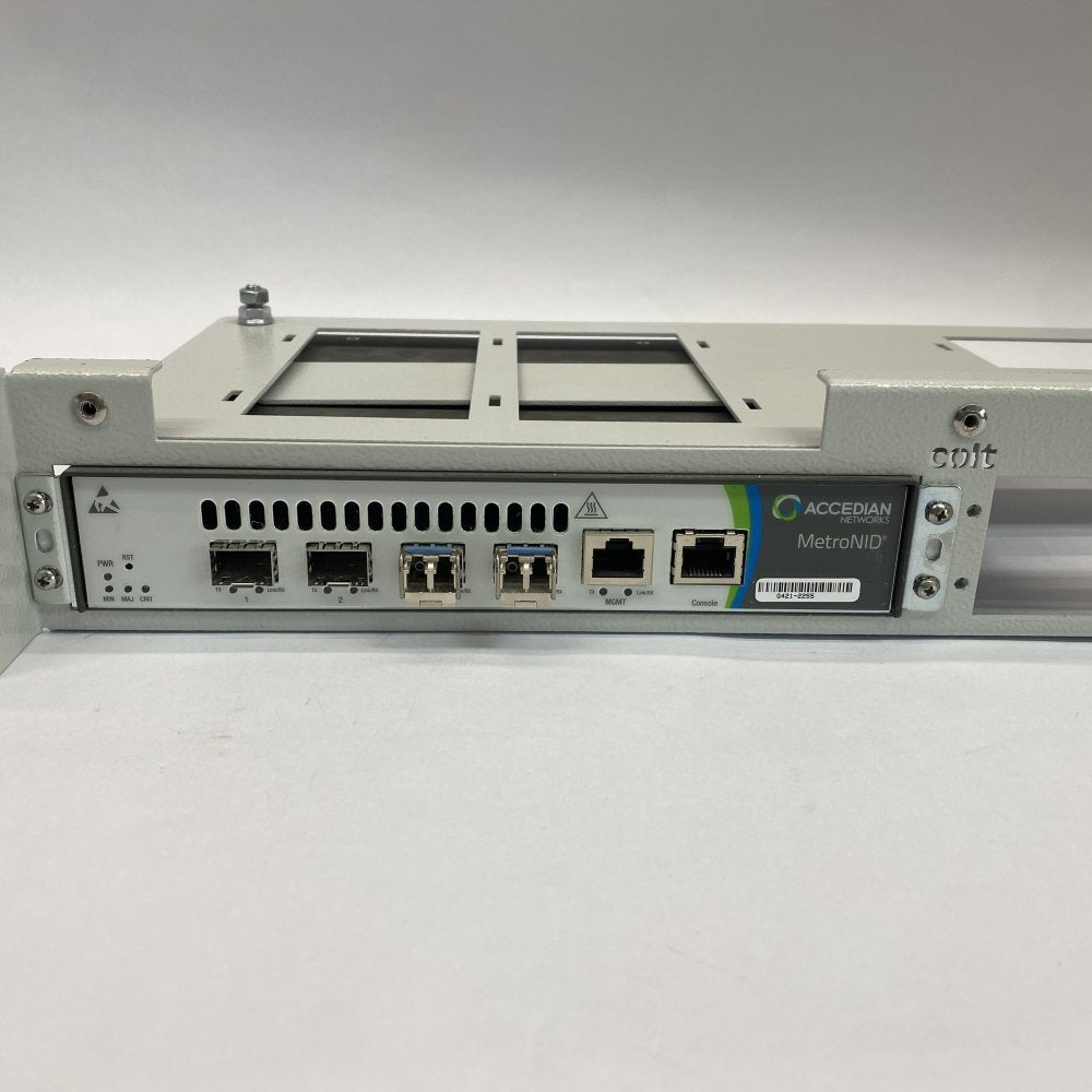 ADVA FSP150 Schneider Accedian Enterprise Networking Gear Job Lot 6x