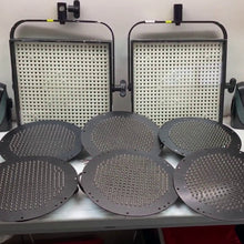 Litepanels 1x1 Flood LED Panel Job Lot + 6 Solidhead LED Panels Battery