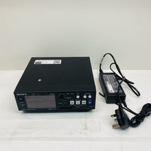 Sony PMW-PZ1 4K Memory Player SxS Card Reader Faulty Boots to EFI Shell w/ PSU