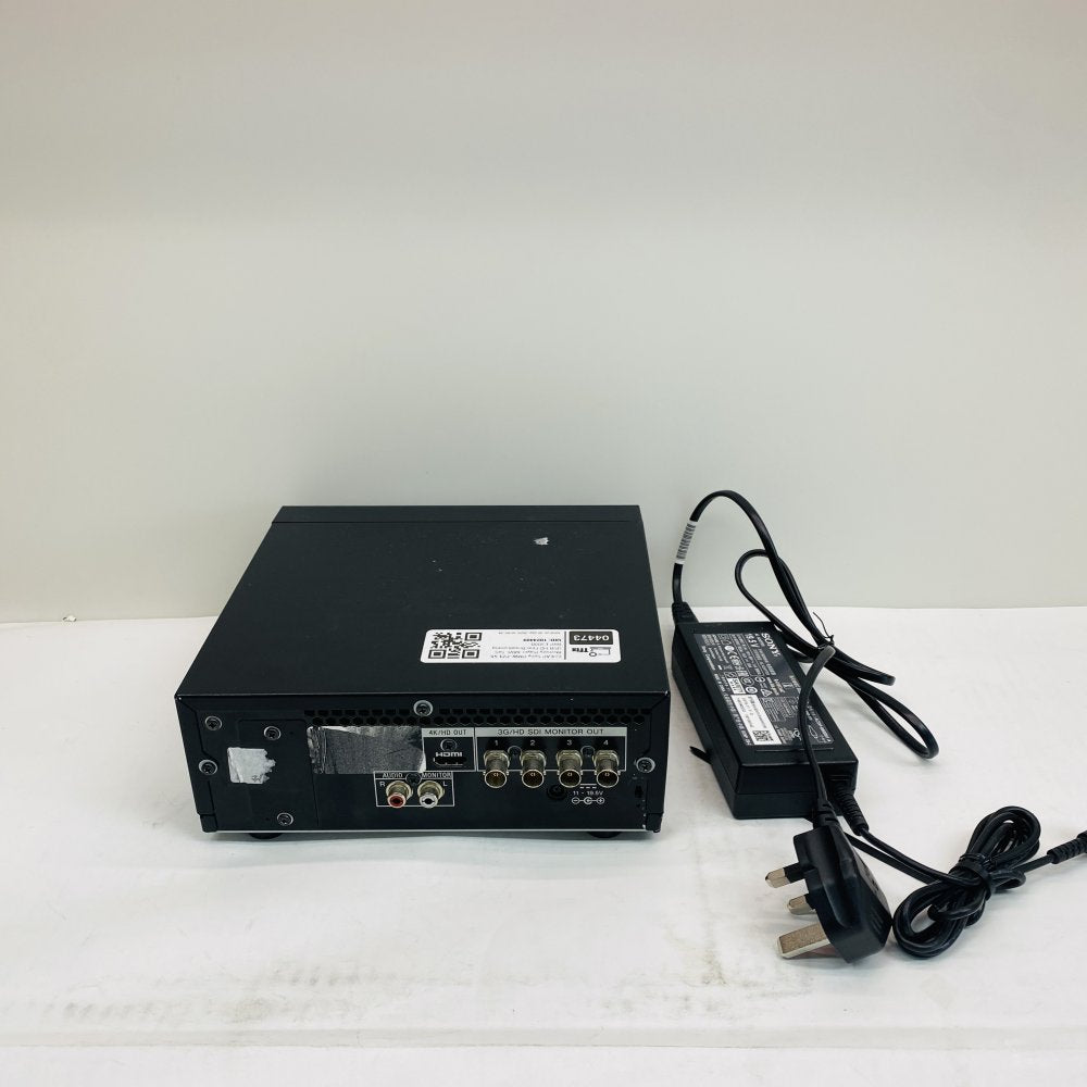 Sony PMW-PZ1 4K Memory Player SxS Card Reader Faulty Boots to EFI Shell w/ PSU