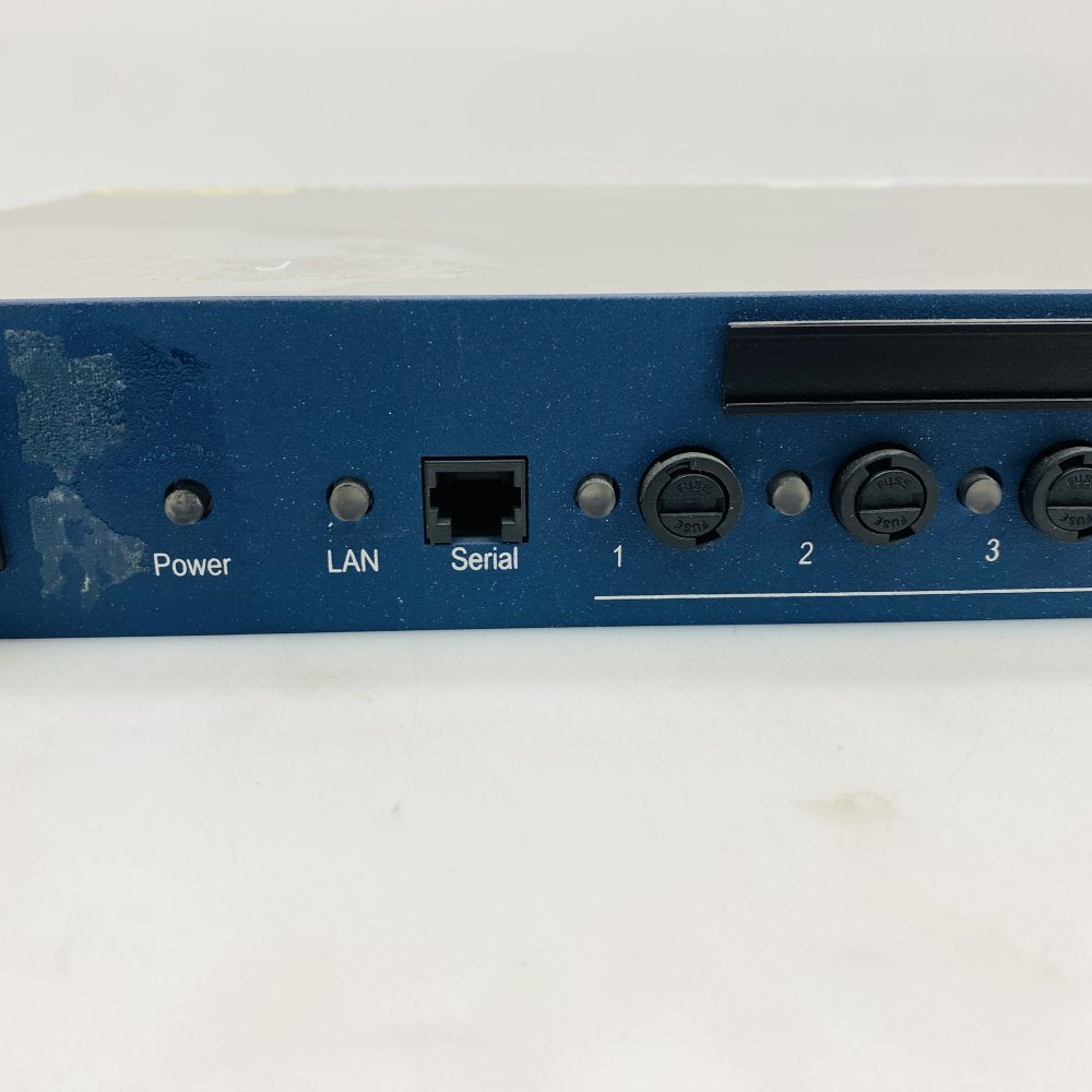 TSL MDU12-PM 12x IEC PDU Power Manager SNMP Ethernet 1U Rack (Grade B)