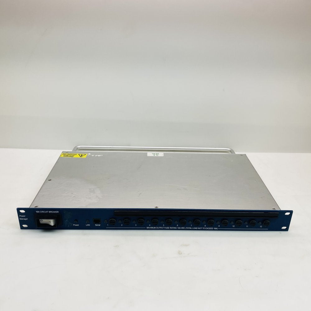 TSL MDU12-PM 12x IEC PDU Power Manager SNMP Ethernet 1U Rack (Grade B)