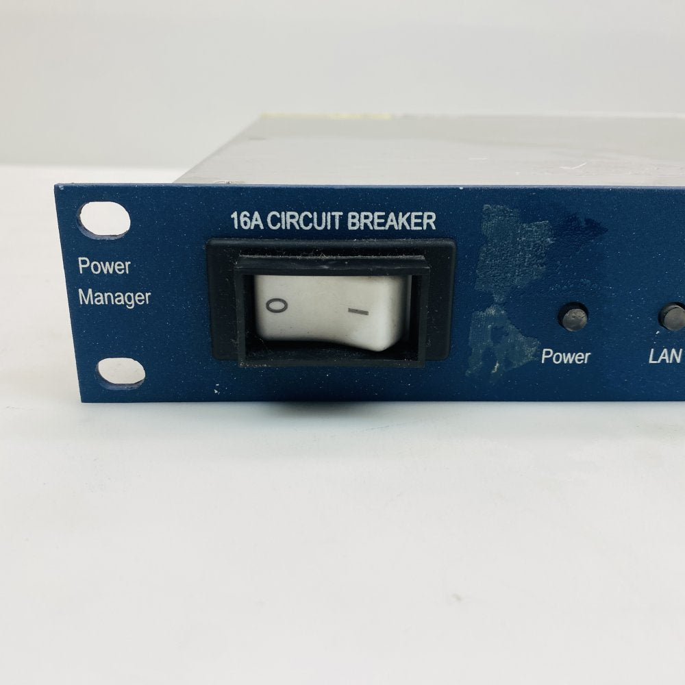 TSL MDU12-PM 12x IEC PDU Power Manager SNMP Ethernet 1U Rack (Grade B)