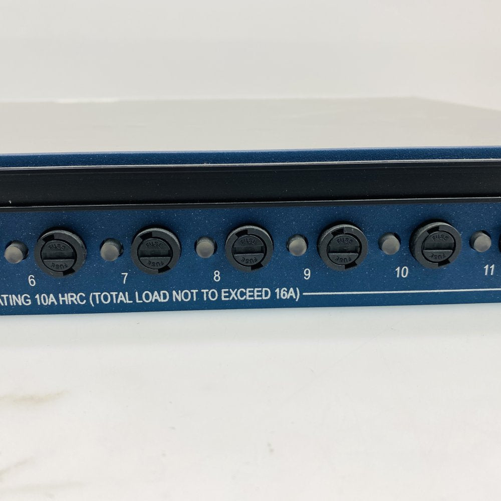 TSL MDU12-PM 12x IEC PDU Power Manager SNMP Ethernet 1U Rack (Grade B)