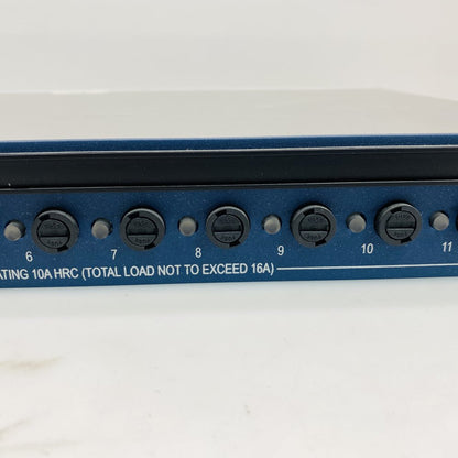 TSL MDU12-PM 12x IEC PDU Power Manager SNMP Ethernet 1U Rack (Grade B)