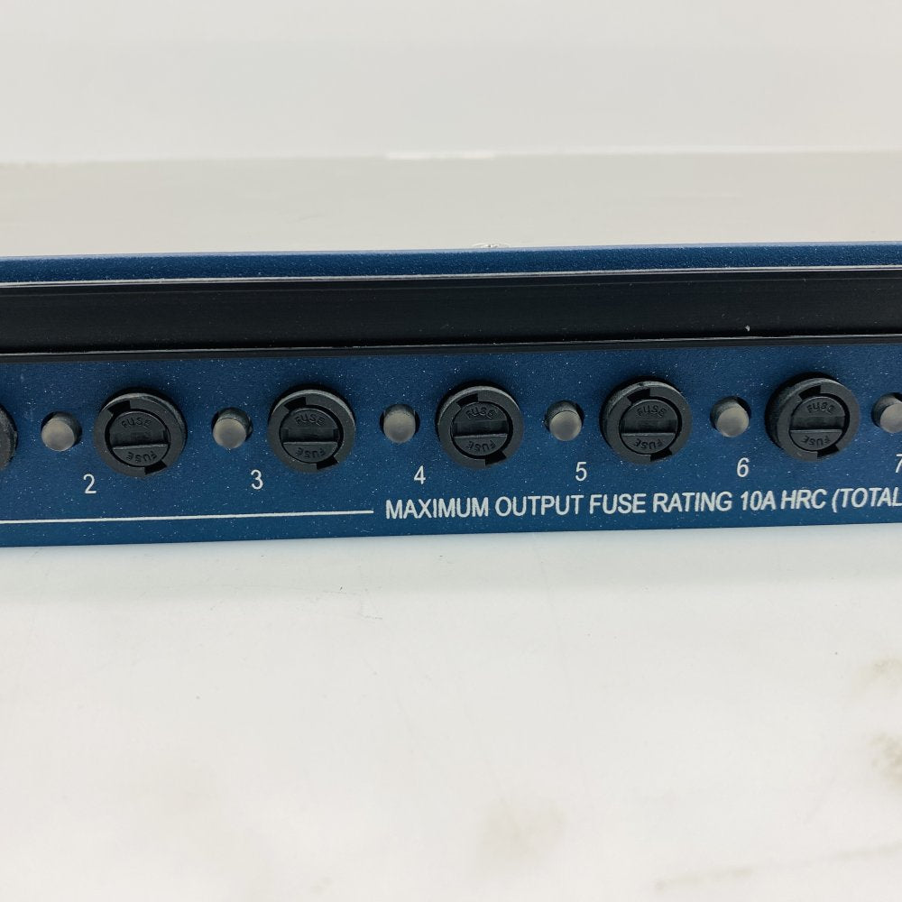 TSL MDU12-PM 12x IEC PDU Power Manager SNMP Ethernet 1U Rack (Grade B)