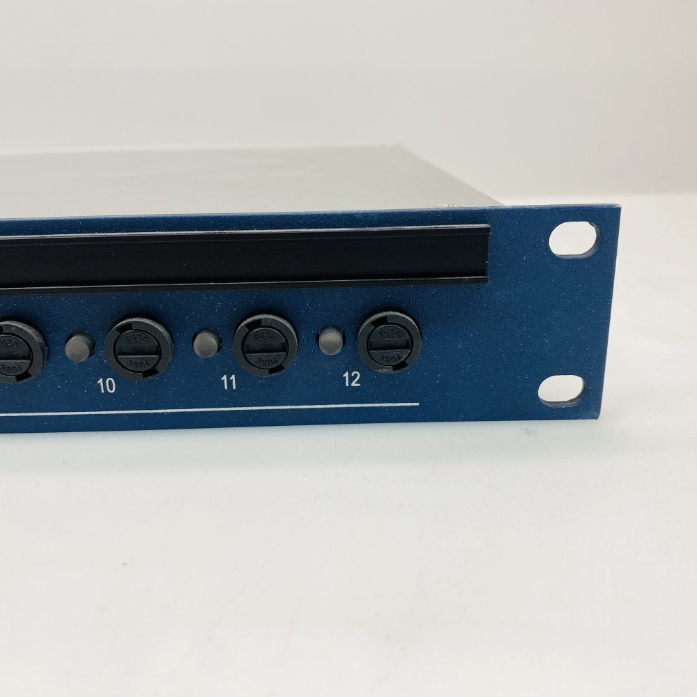 TSL MDU12-PM 12x IEC PDU Power Manager SNMP Ethernet 1U Rack (Grade B)