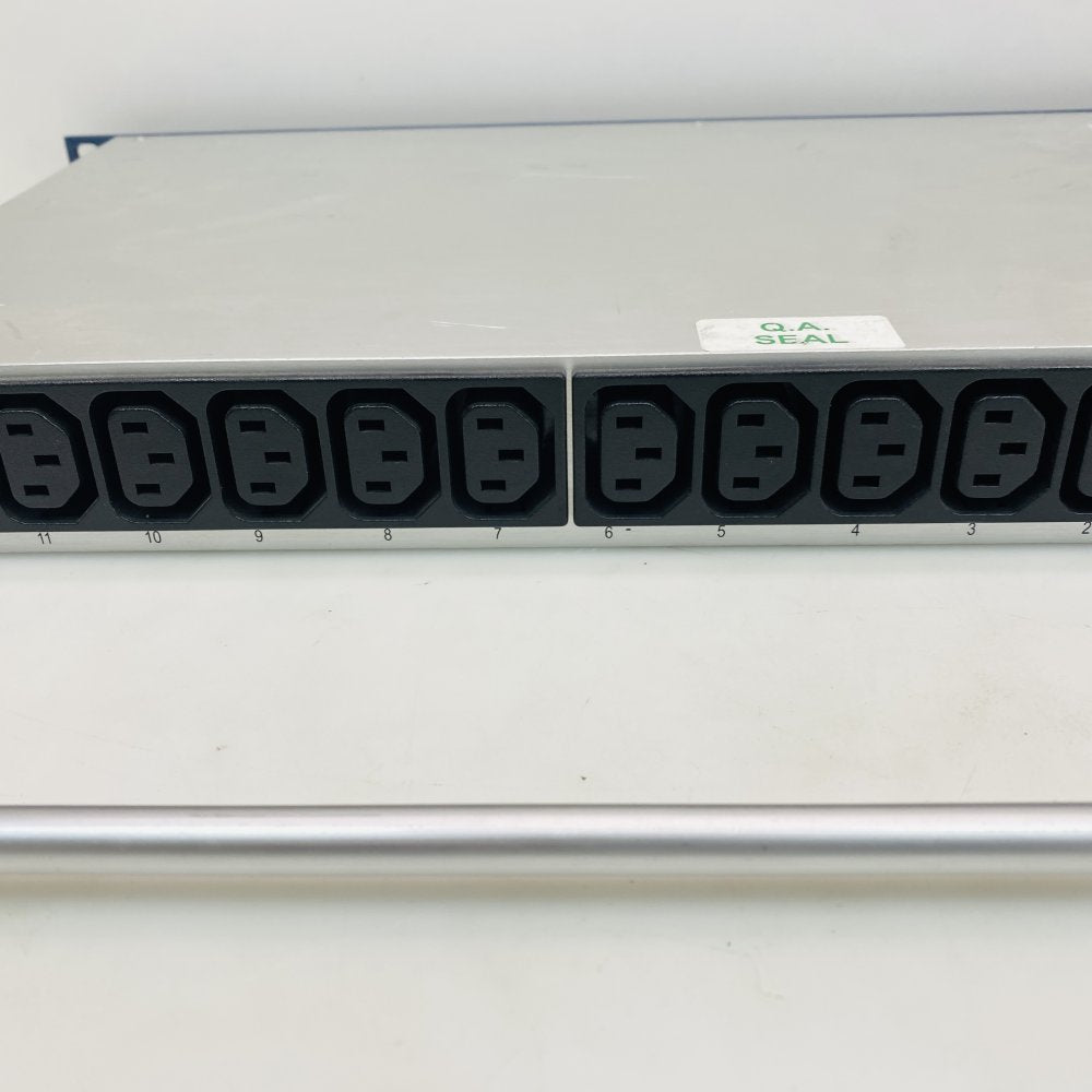 TSL MDU12-PM 12x IEC PDU Power Manager SNMP Ethernet 1U Rack (Grade B)