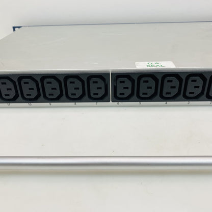 TSL MDU12-PM 12x IEC PDU Power Manager SNMP Ethernet 1U Rack (Grade B)