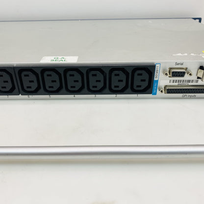 TSL MDU12-PM 12x IEC PDU Power Manager SNMP Ethernet 1U Rack (Grade B)