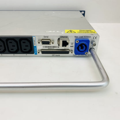 TSL MDU12-PM 12x IEC PDU Power Manager SNMP Ethernet 1U Rack (Grade B)