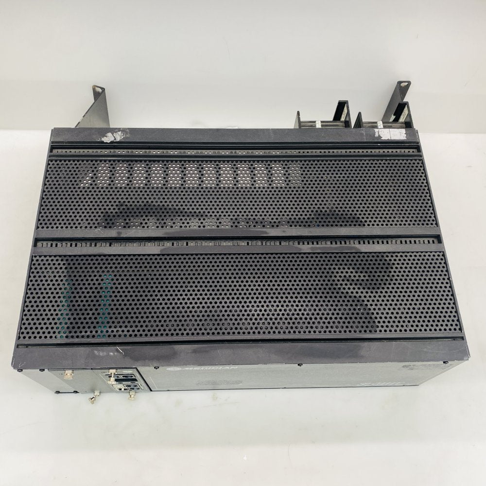 Meridian SR-2000PC 14-Slot Rackmount Fiber Optic Chassis Dual PSU - Used