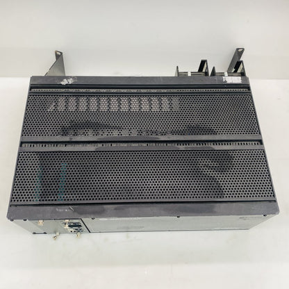 Meridian SR-2000PC 14-Slot Rackmount Fiber Optic Chassis Dual PSU - Used