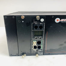 Meridian SR-2000PC 14-Slot Rackmount Fiber Optic Chassis Dual PSU - Used