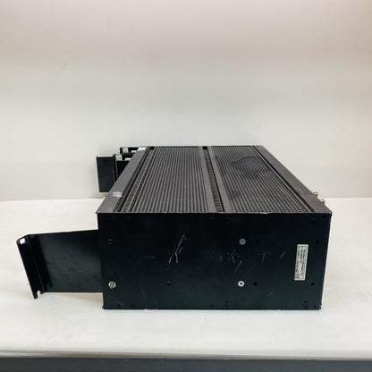 Meridian SR-2000PC 14-Slot Rackmount Fiber Optic Chassis Dual PSU - Used
