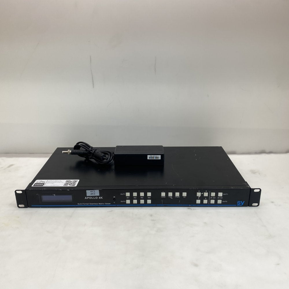 SY Apollo 4K 4x2 Seamless Matrix Switcher HDMI Multi-Viewer Grade D