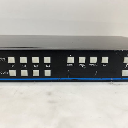 SY Apollo 4K 4x2 Seamless Matrix Switcher HDMI Multi-Viewer Grade D