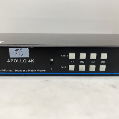 SY Apollo 4K 4x2 Seamless Matrix Switcher HDMI Multi-Viewer Grade D