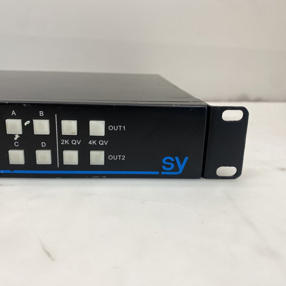 SY Apollo 4K 4x2 Seamless Matrix Switcher HDMI Multi-Viewer Grade D