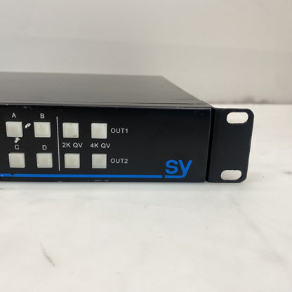 SY Apollo 4K 4x2 Seamless Matrix Switcher HDMI Multi-Viewer Grade D