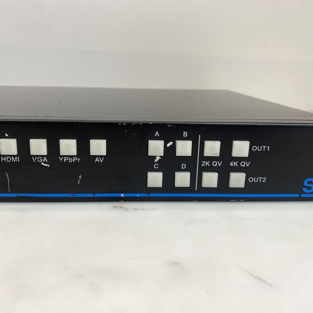 SY Apollo 4K 4x2 Seamless Matrix Switcher HDMI Multi-Viewer Grade D