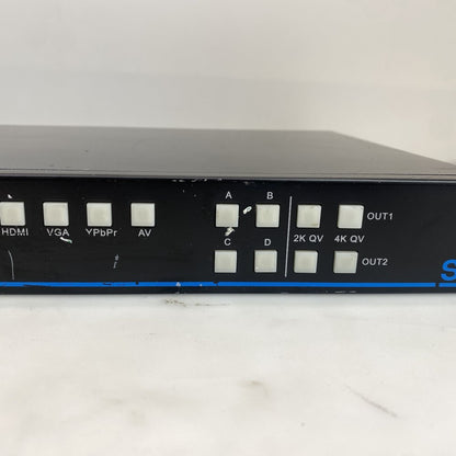 SY Apollo 4K 4x2 Seamless Matrix Switcher HDMI Multi-Viewer Grade D