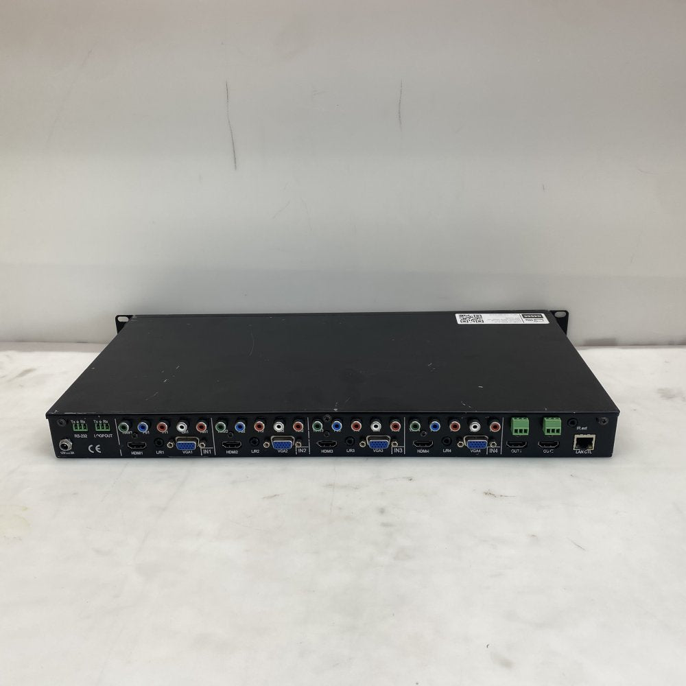 SY Apollo 4K 4x2 Seamless Matrix Switcher HDMI Multi-Viewer Grade D