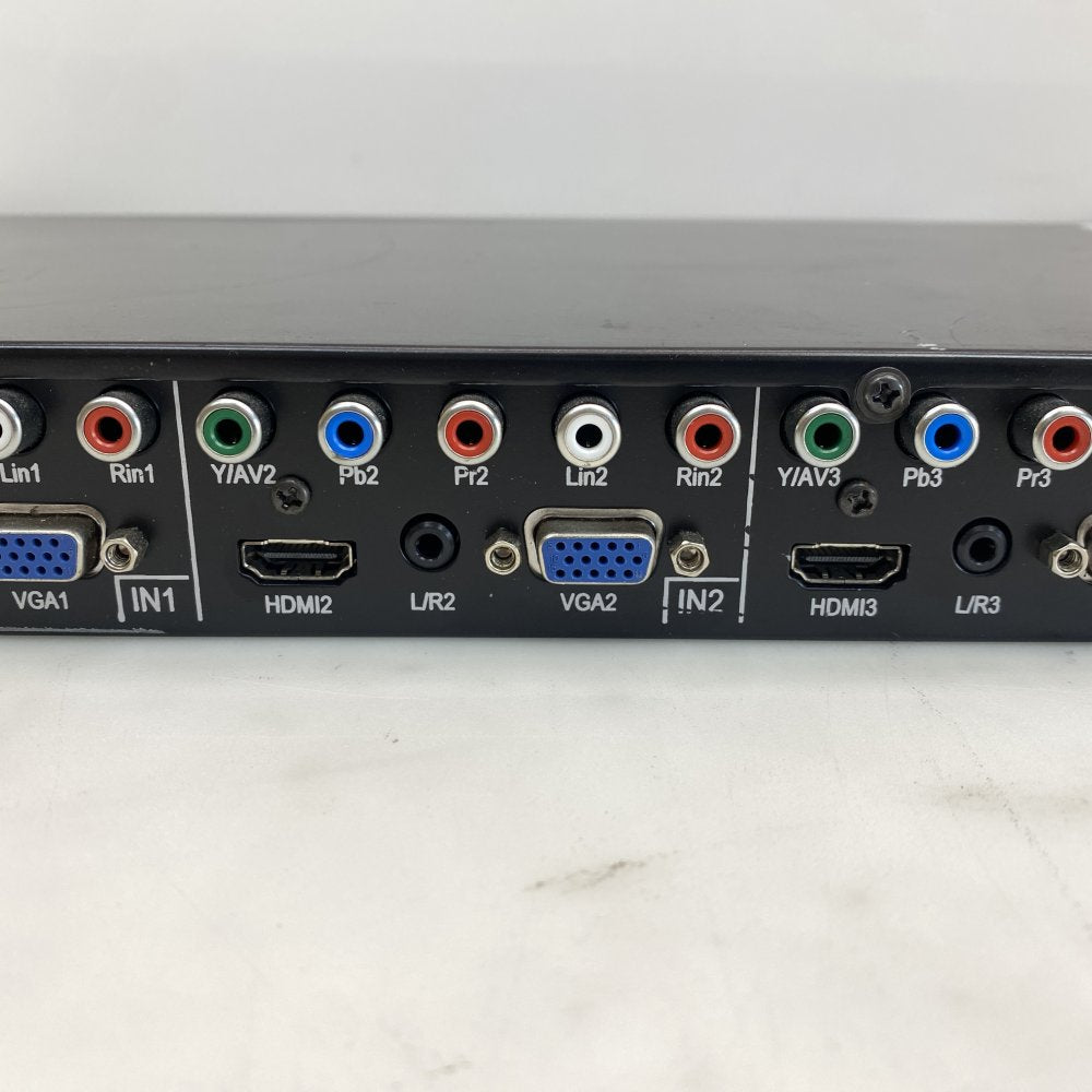 SY Apollo 4K 4x2 Seamless Matrix Switcher HDMI Multi-Viewer Grade D