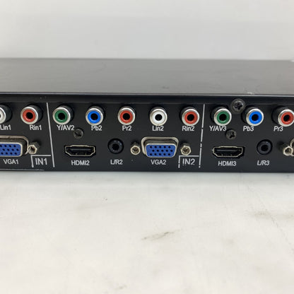 SY Apollo 4K 4x2 Seamless Matrix Switcher HDMI Multi-Viewer Grade D