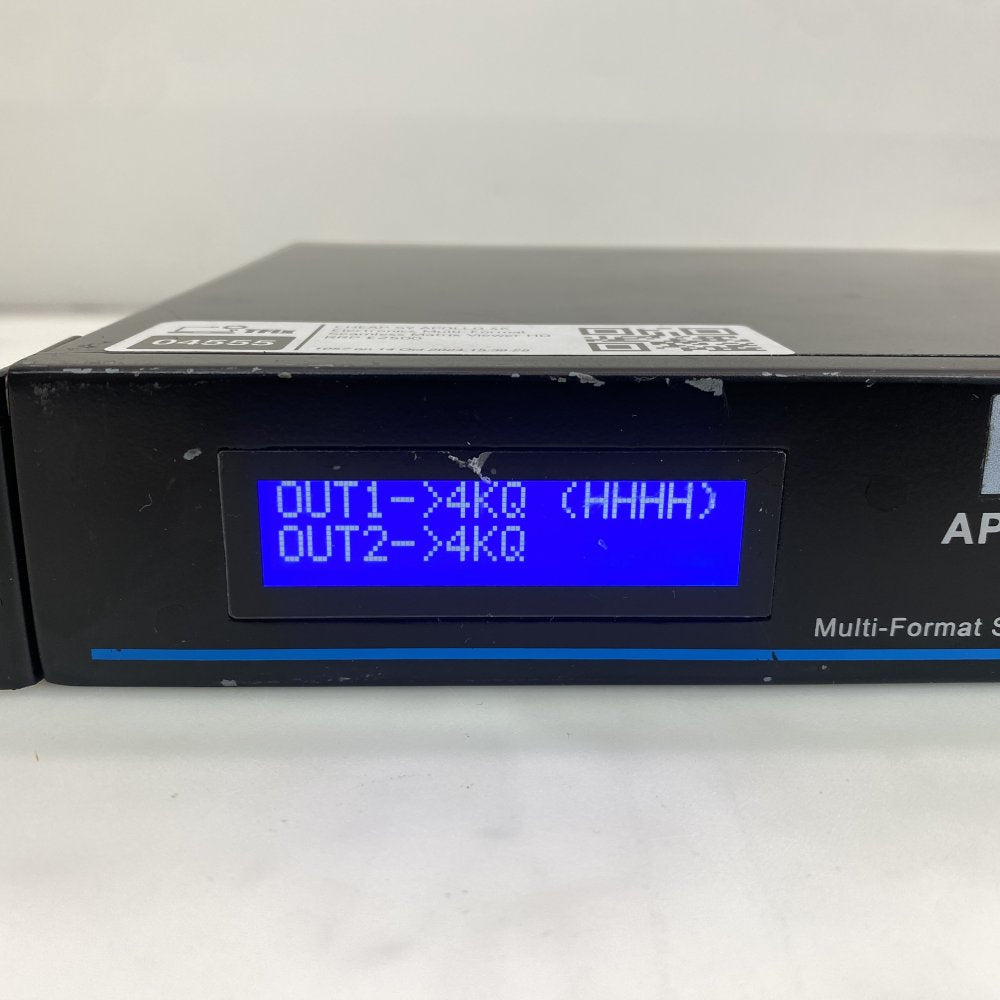 SY Apollo 4K 4x2 Seamless Matrix Switcher HDMI Multi-Viewer Grade D